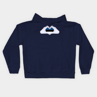 Estonia Kids Hoodie